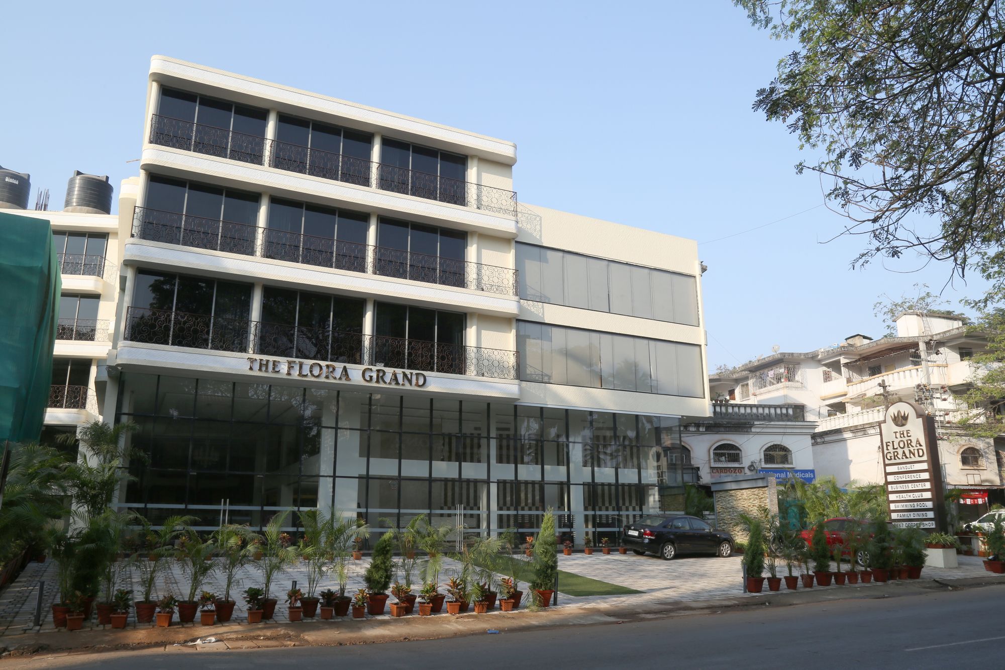 The Flora Grand, Vasco, Goa Hotel Vasco Da Gama Exterior photo
